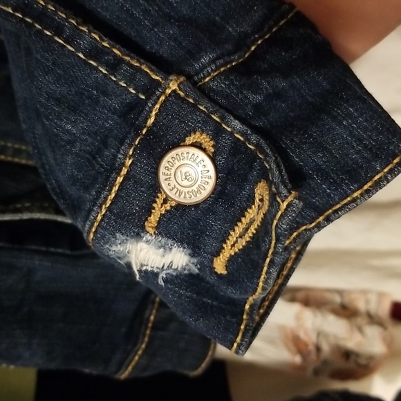 XS jean jacket from Aeropostale - Picture 6 of 7